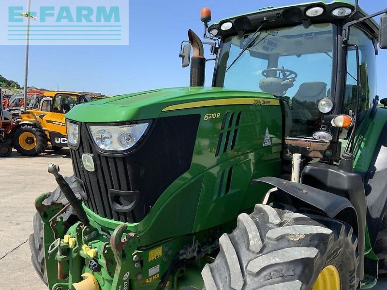 Traktor del tipo John Deere 6210r tractor (st20398), Gebrauchtmaschine en SHAFTESBURY (Imagen 19)