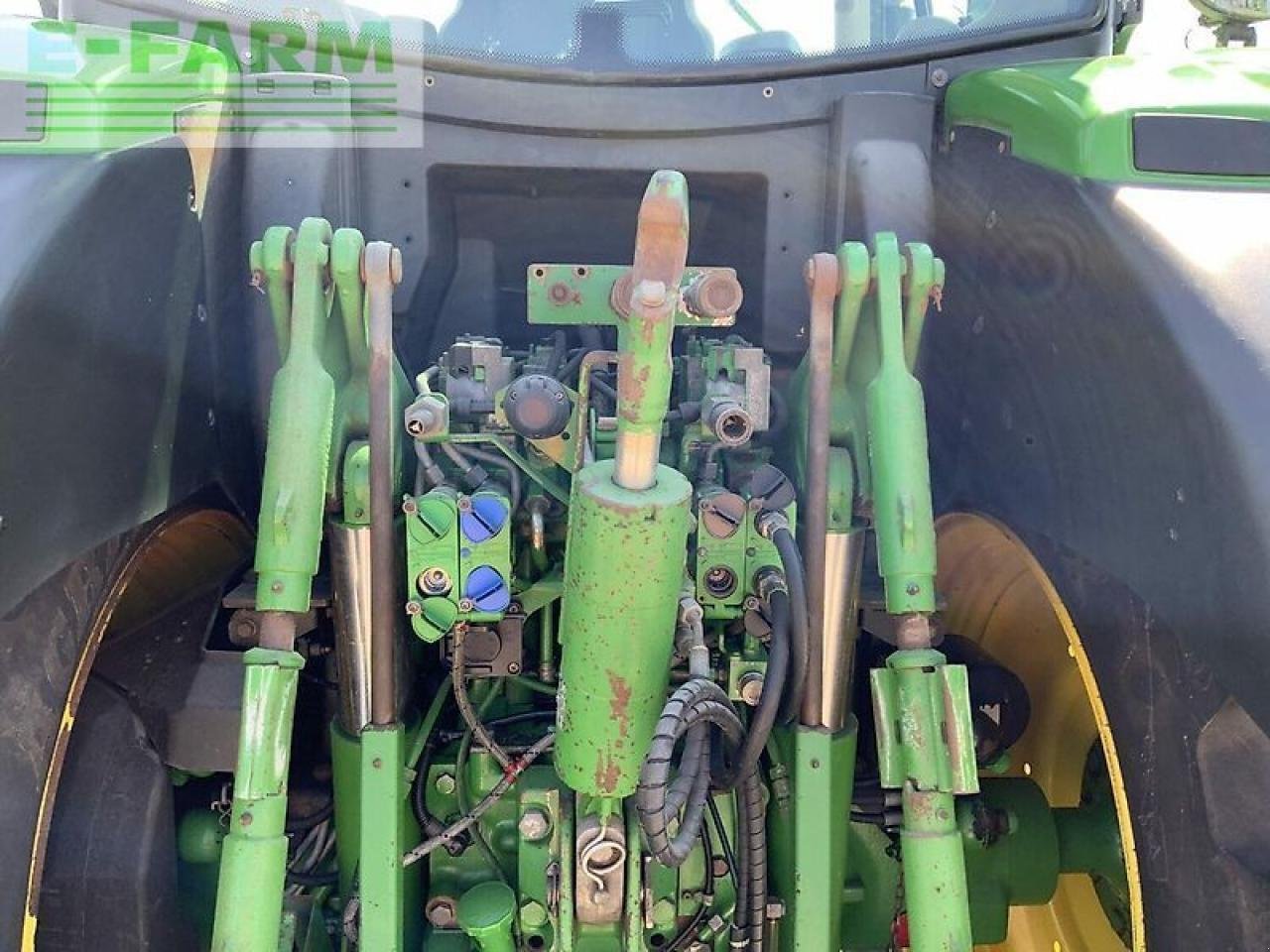 Traktor del tipo John Deere 6210r tractor (st20398), Gebrauchtmaschine en SHAFTESBURY (Imagen 20)