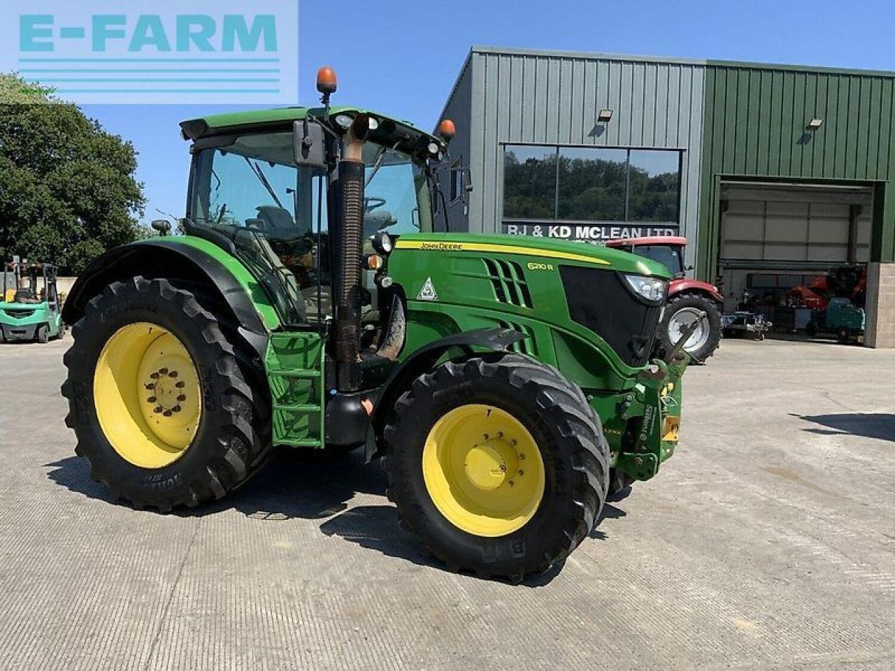 Traktor tip John Deere 6210r tractor (st20398), Gebrauchtmaschine in SHAFTESBURY (Poză 11)