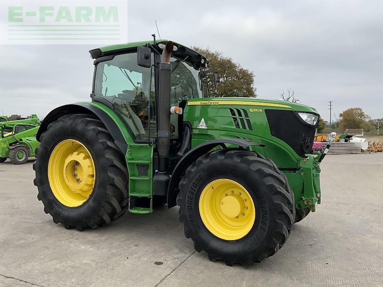 Traktor typu John Deere 6210r tractor (st21460), Gebrauchtmaschine w SHAFTESBURY (Zdjęcie 2)