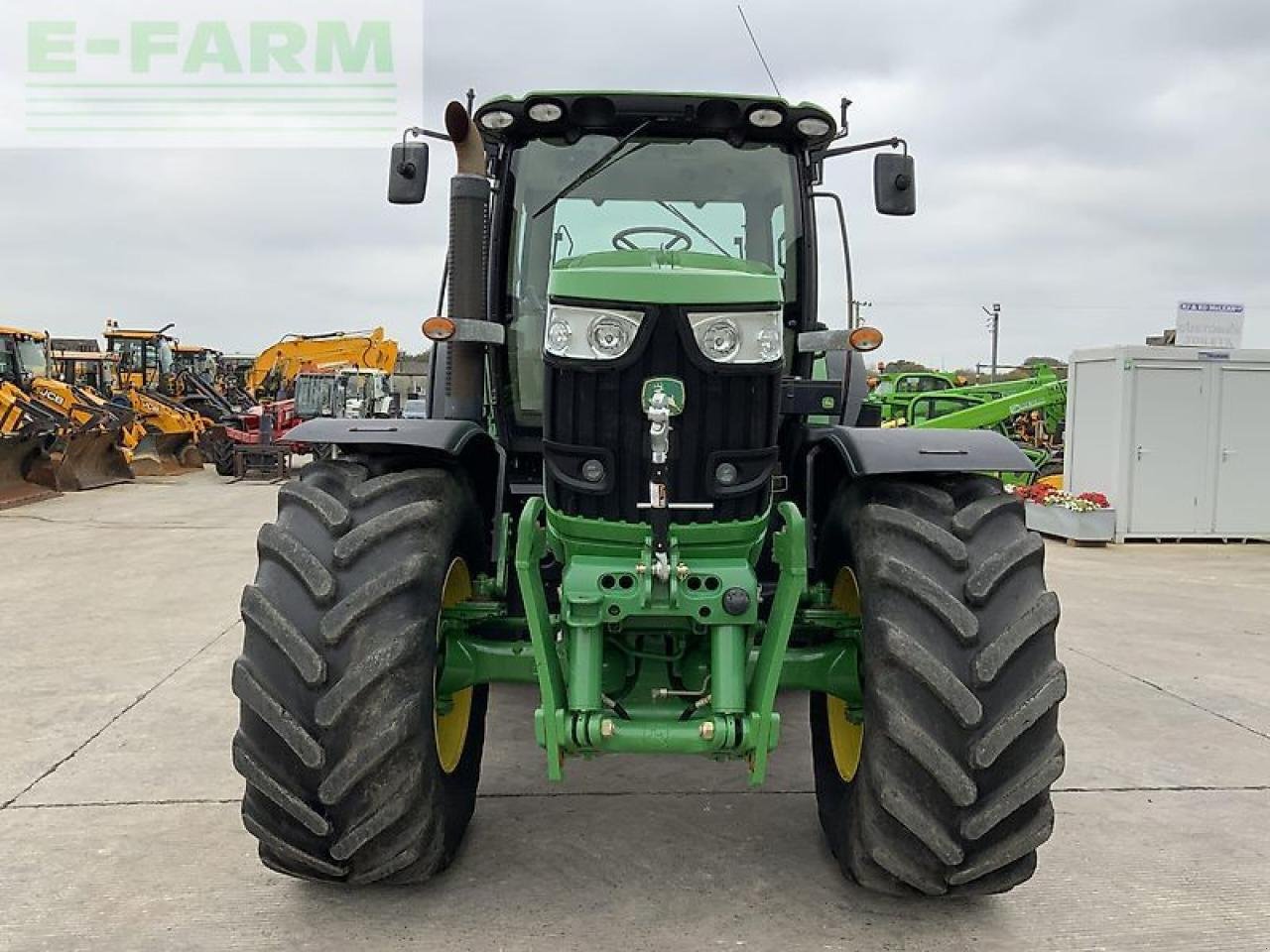 Traktor typu John Deere 6210r tractor (st21460), Gebrauchtmaschine w SHAFTESBURY (Zdjęcie 3)