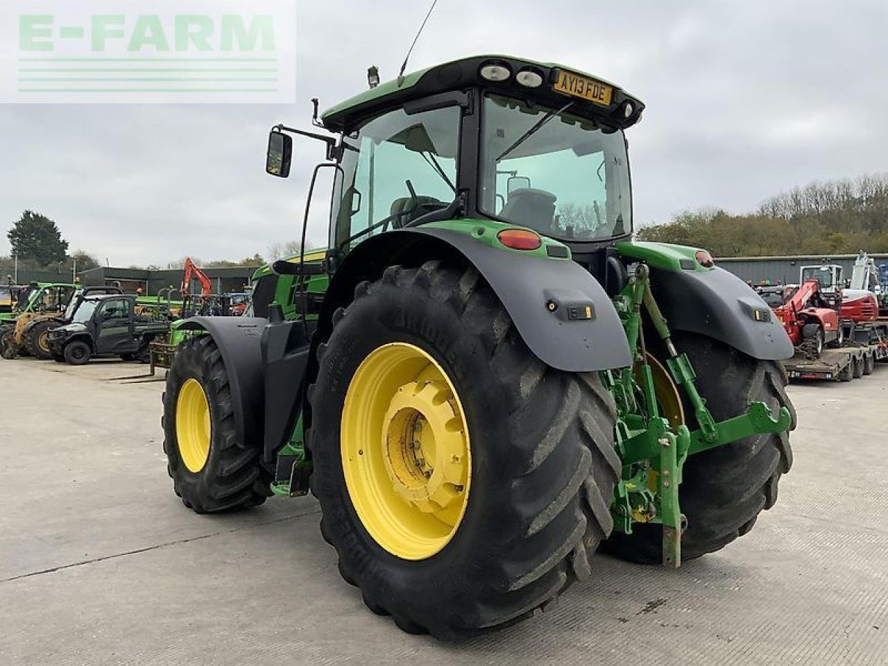 Traktor des Typs John Deere 6210r tractor (st21460), Gebrauchtmaschine in SHAFTESBURY (Bild 7)