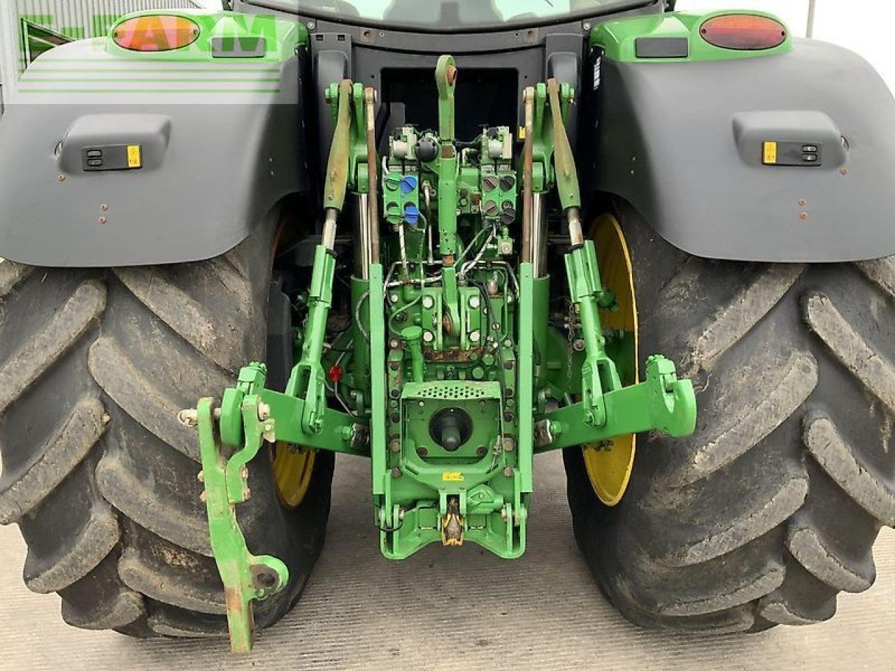 Traktor typu John Deere 6210r tractor (st21460), Gebrauchtmaschine w SHAFTESBURY (Zdjęcie 9)