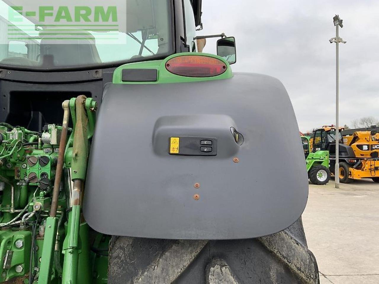 Traktor za tip John Deere 6210r tractor (st21460), Gebrauchtmaschine u SHAFTESBURY (Slika 10)