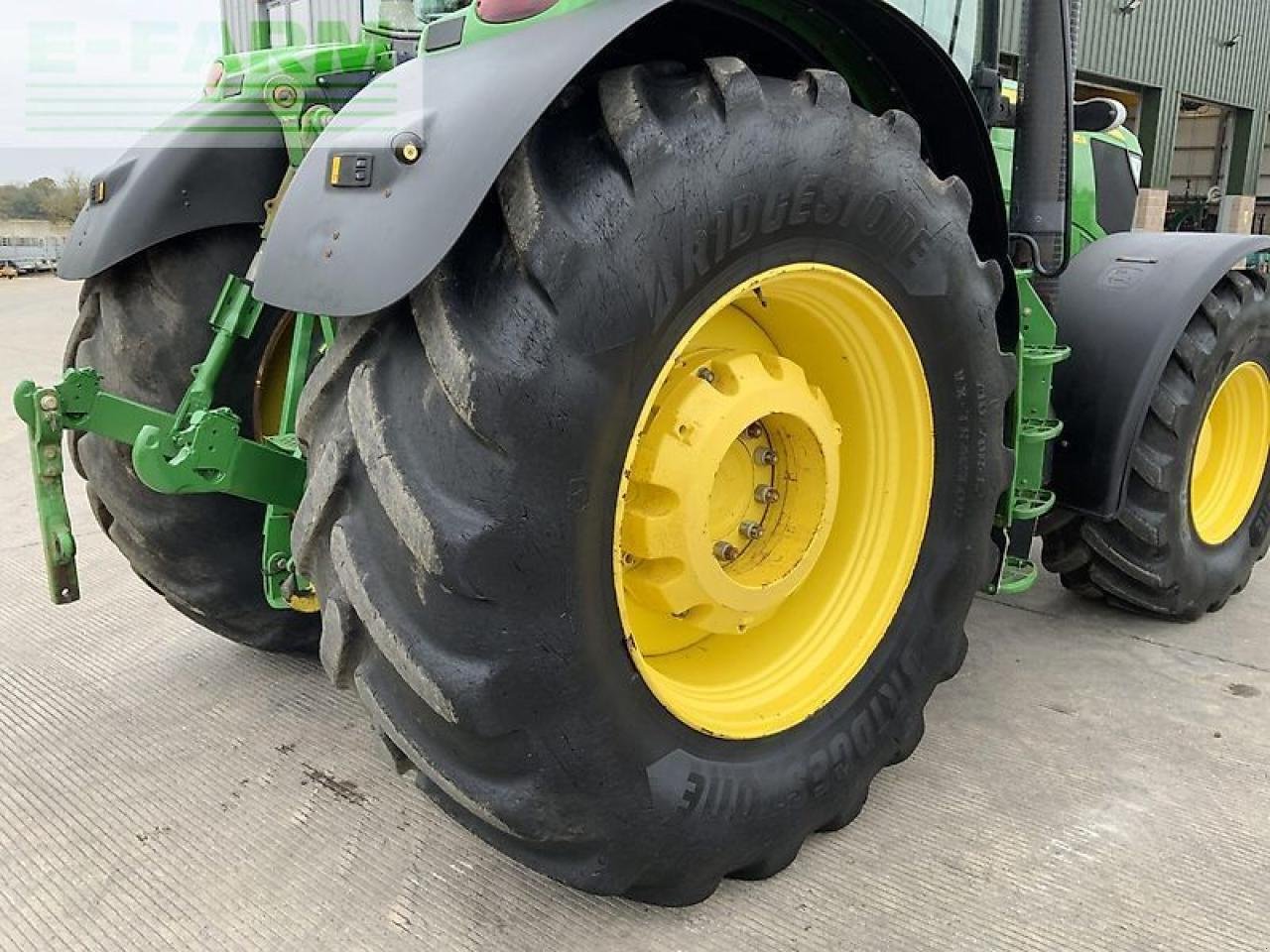 Traktor des Typs John Deere 6210r tractor (st21460), Gebrauchtmaschine in SHAFTESBURY (Bild 12)