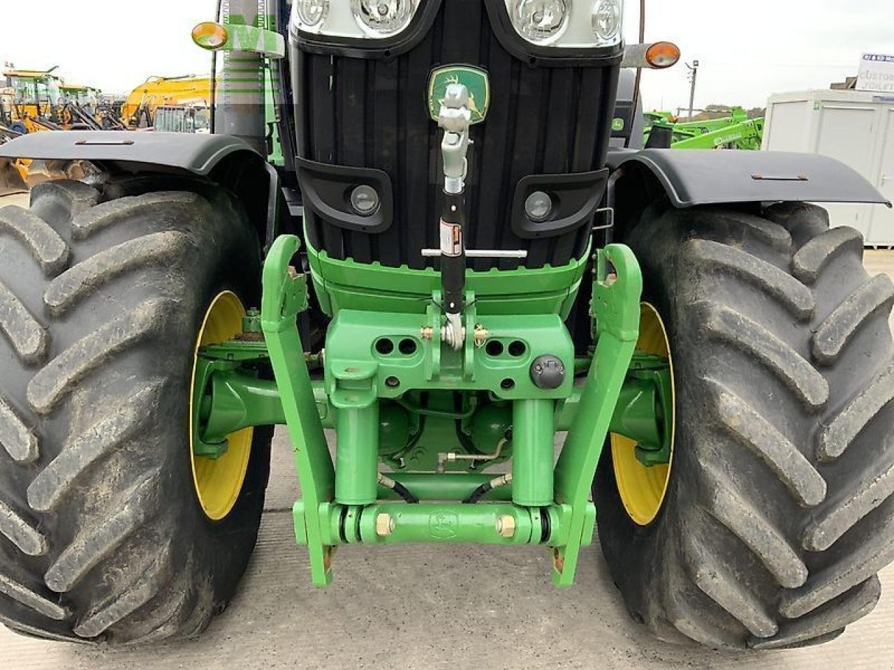 Traktor za tip John Deere 6210r tractor (st21460), Gebrauchtmaschine u SHAFTESBURY (Slika 16)