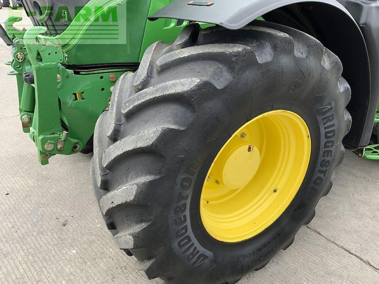 Traktor za tip John Deere 6210r tractor (st21460), Gebrauchtmaschine u SHAFTESBURY (Slika 17)