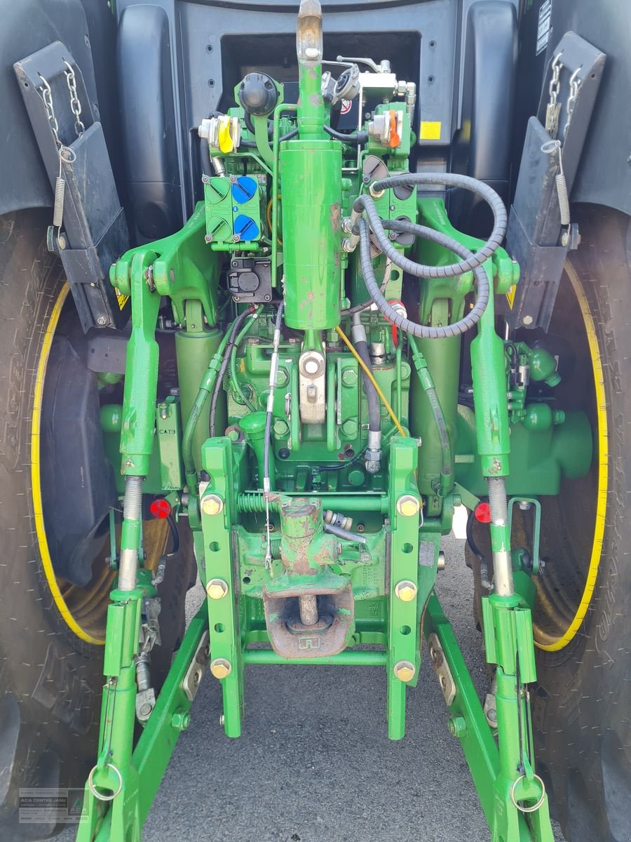 Traktor Türe ait John Deere 6210R, Gebrauchtmaschine içinde Gerasdorf (resim 8)