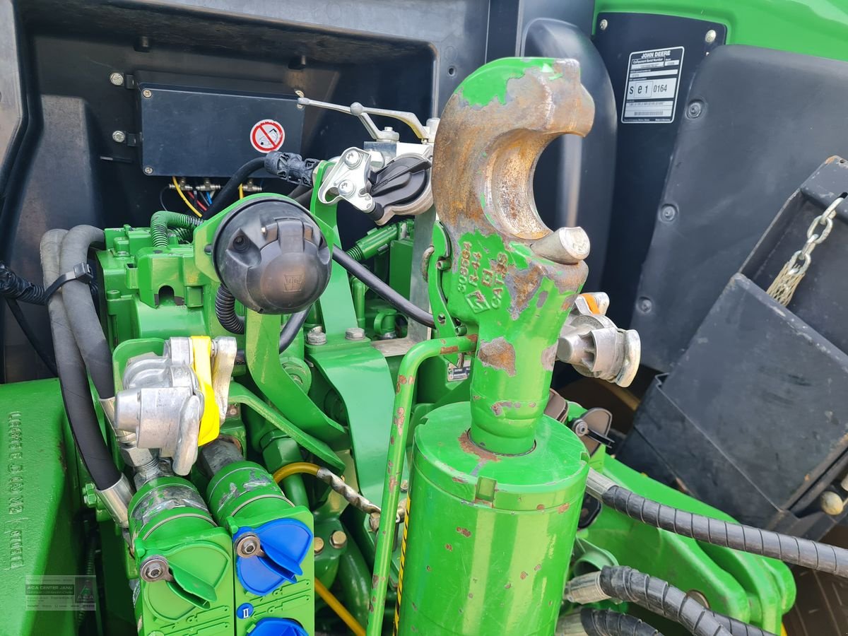 Traktor Türe ait John Deere 6210R, Gebrauchtmaschine içinde Gerasdorf (resim 29)