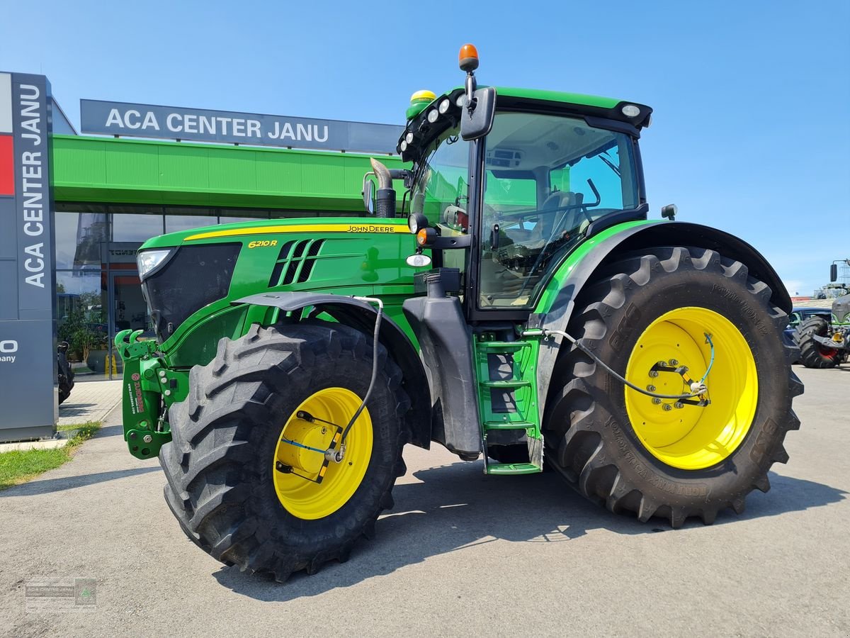 Traktor Türe ait John Deere 6210R, Gebrauchtmaschine içinde Gerasdorf (resim 1)