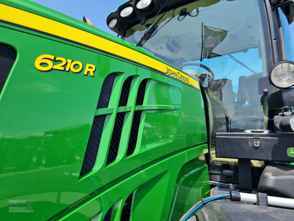 Traktor del tipo John Deere 6210R, Gebrauchtmaschine en Gerasdorf (Imagen 5)