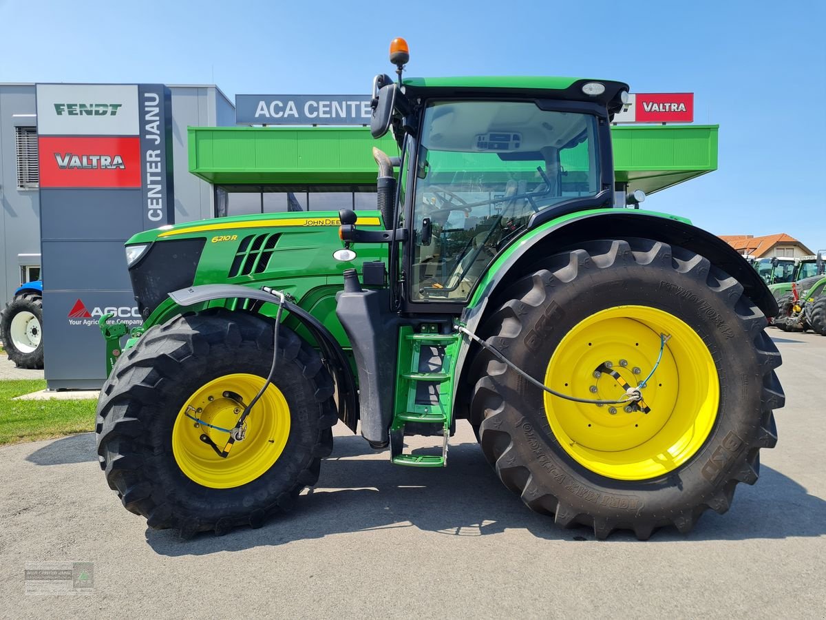 Traktor Türe ait John Deere 6210R, Gebrauchtmaschine içinde Gerasdorf (resim 2)