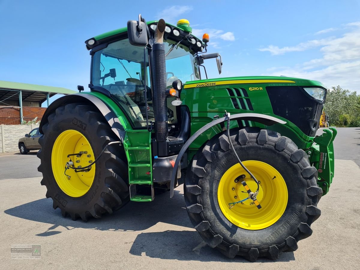 Traktor typu John Deere 6210R, Gebrauchtmaschine v Gerasdorf (Obrázok 4)