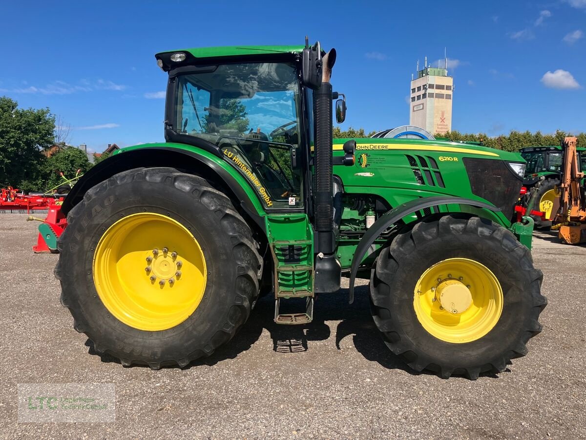 Traktor типа John Deere 6210R, Gebrauchtmaschine в Herzogenburg (Фотография 8)