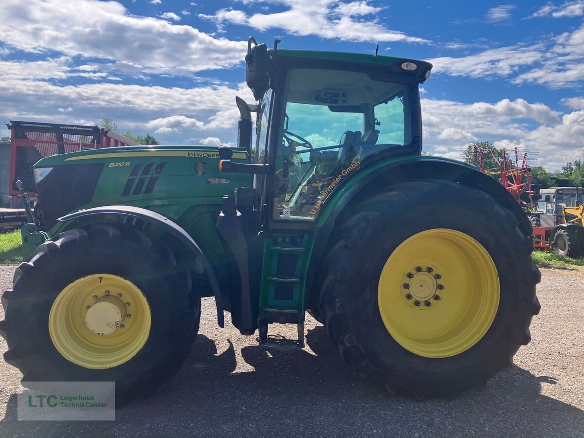 Traktor van het type John Deere 6210R, Gebrauchtmaschine in Herzogenburg (Foto 10)