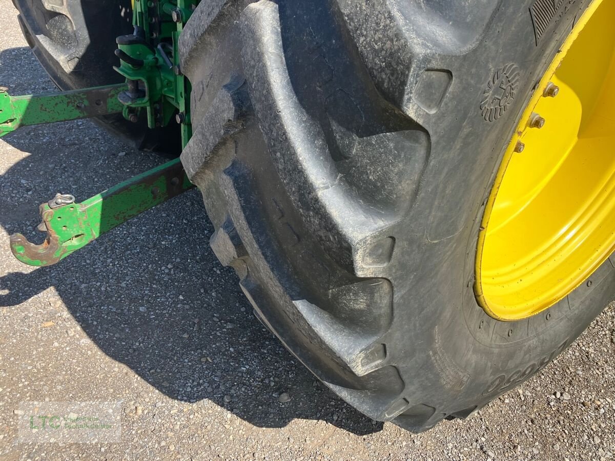 Traktor van het type John Deere 6210R, Gebrauchtmaschine in Herzogenburg (Foto 17)