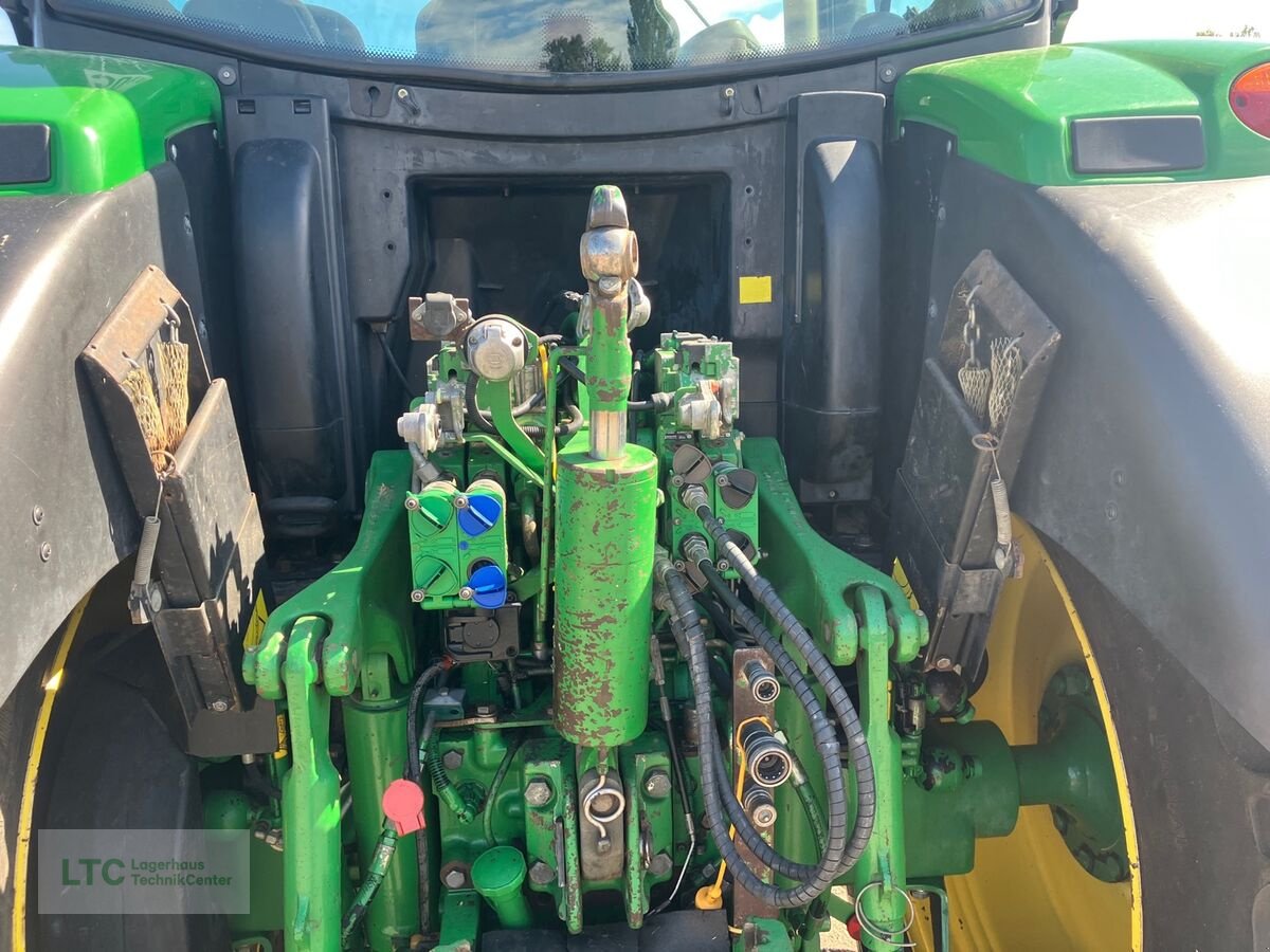 Traktor typu John Deere 6210R, Gebrauchtmaschine w Herzogenburg (Zdjęcie 14)