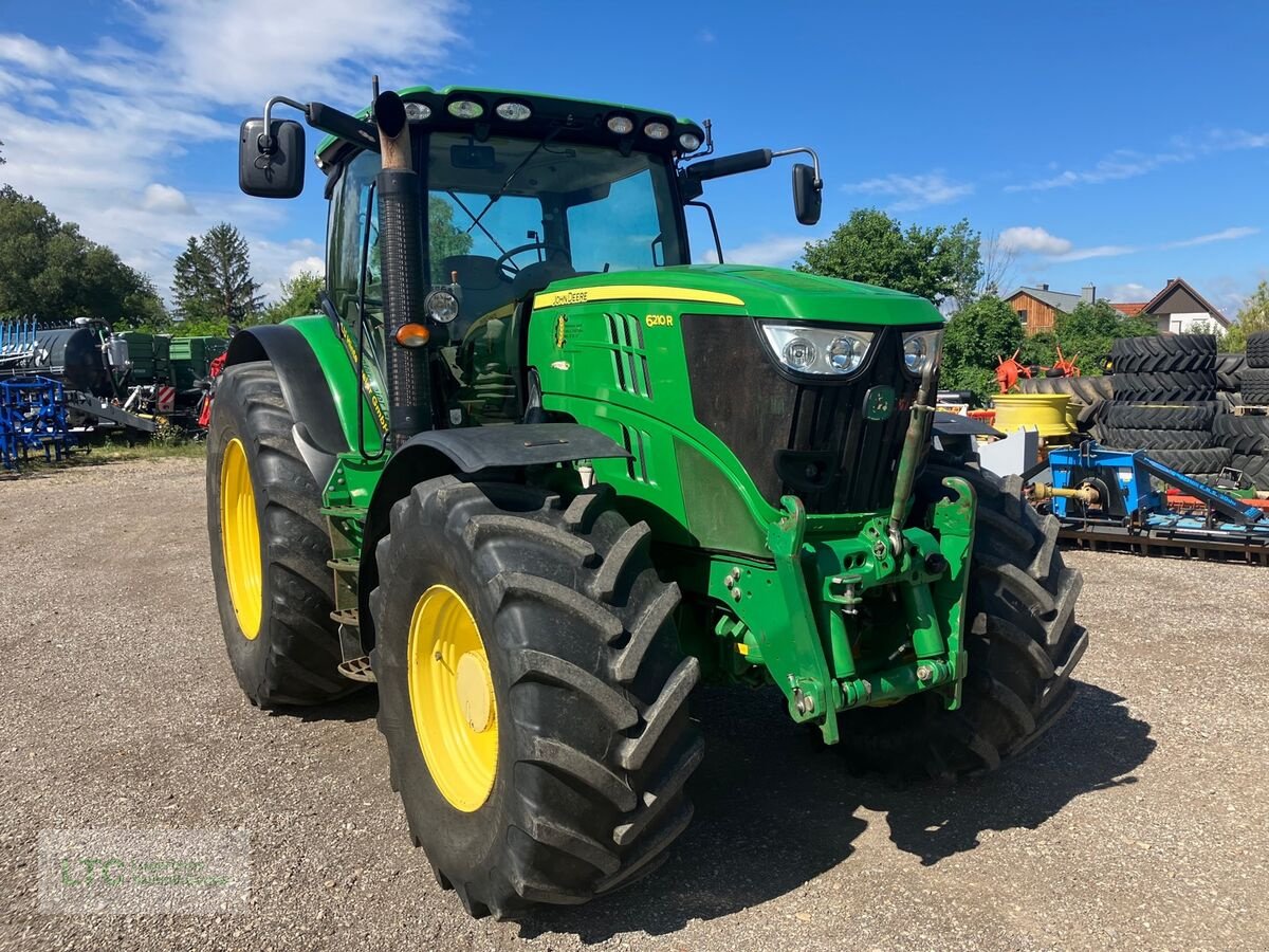 Traktor des Typs John Deere 6210R, Gebrauchtmaschine in Herzogenburg (Bild 2)