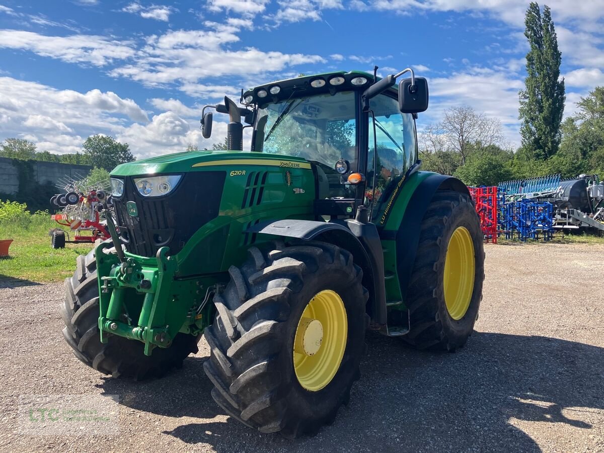 Traktor van het type John Deere 6210R, Gebrauchtmaschine in Herzogenburg (Foto 1)