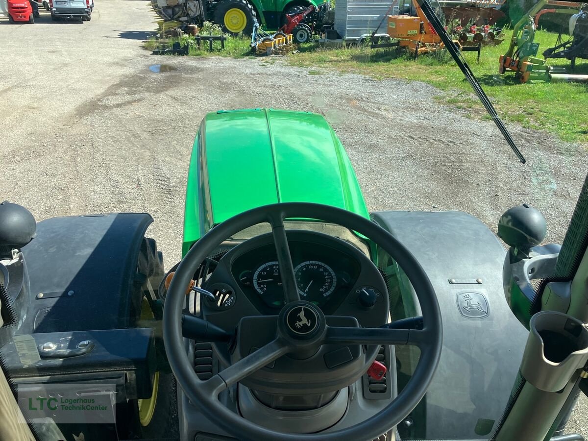 Traktor van het type John Deere 6210R, Gebrauchtmaschine in Herzogenburg (Foto 11)