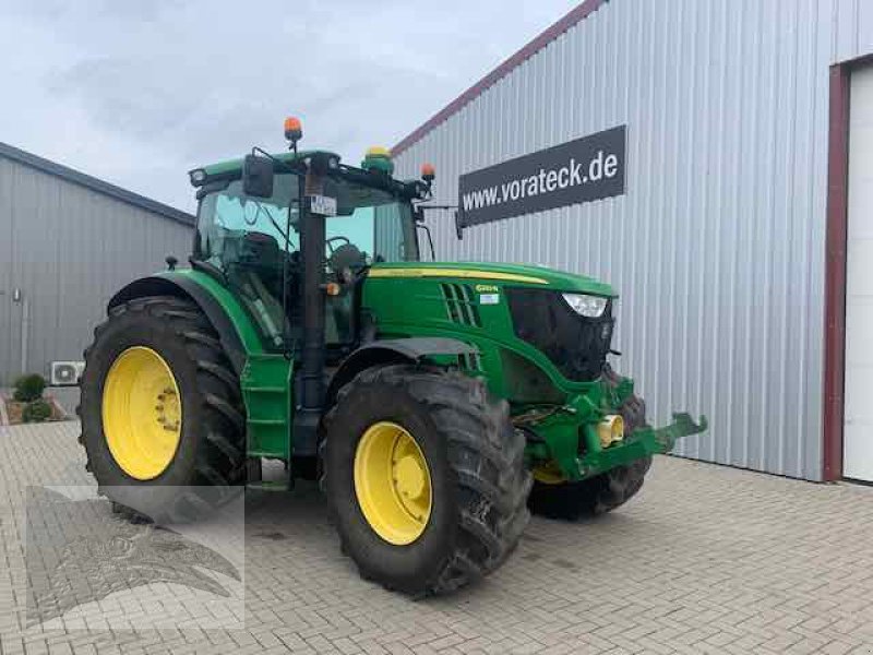 Traktor des Typs John Deere 6210R, Gebrauchtmaschine in Hermannsburg