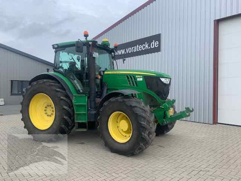 Traktor des Typs John Deere 6210R, Gebrauchtmaschine in Hermannsburg (Bild 2)