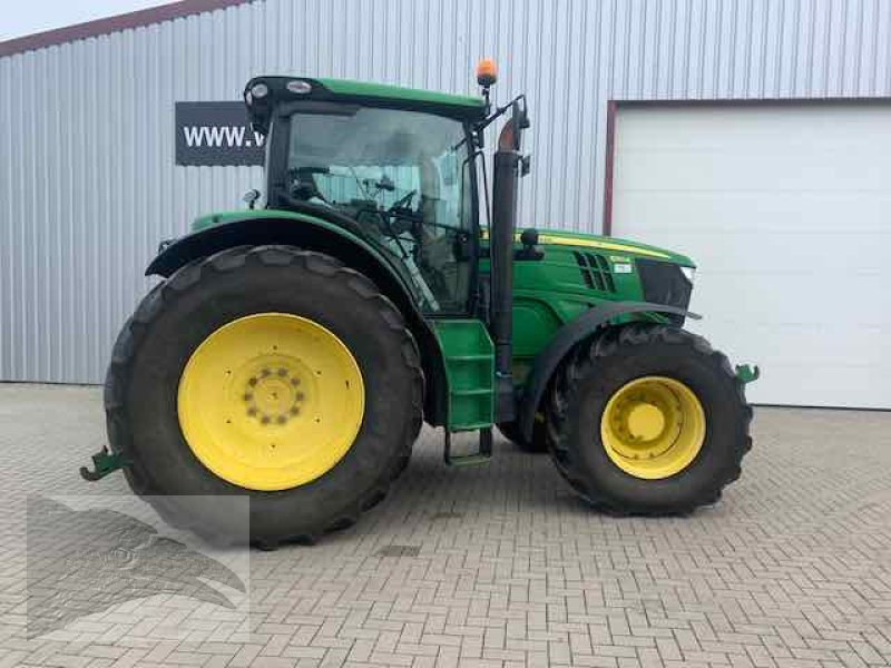 Traktor Türe ait John Deere 6210R, Gebrauchtmaschine içinde Hermannsburg (resim 3)