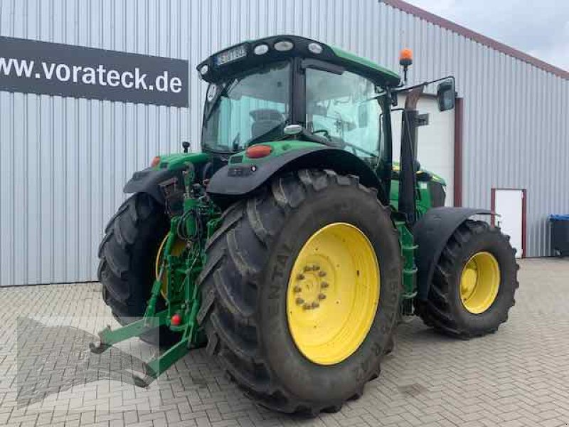 Traktor Türe ait John Deere 6210R, Gebrauchtmaschine içinde Hermannsburg (resim 4)