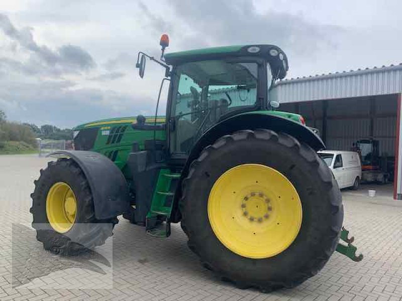 Traktor van het type John Deere 6210R, Gebrauchtmaschine in Hermannsburg (Foto 9)