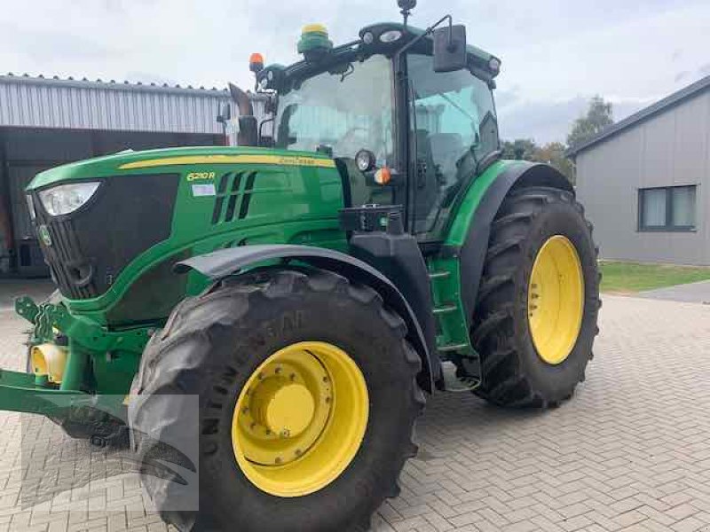 Traktor del tipo John Deere 6210R, Gebrauchtmaschine In Hermannsburg (Immagine 10)