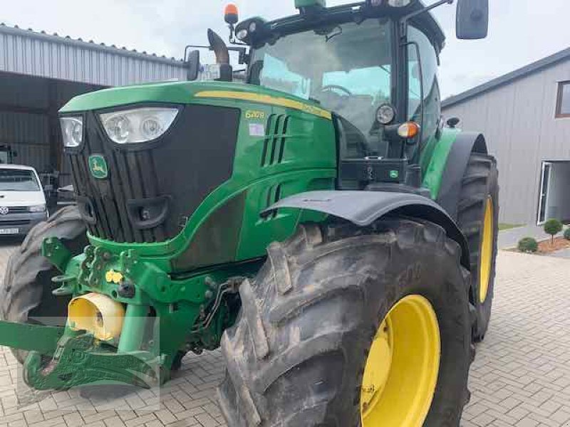 Traktor of the type John Deere 6210R, Gebrauchtmaschine in Hermannsburg (Picture 11)