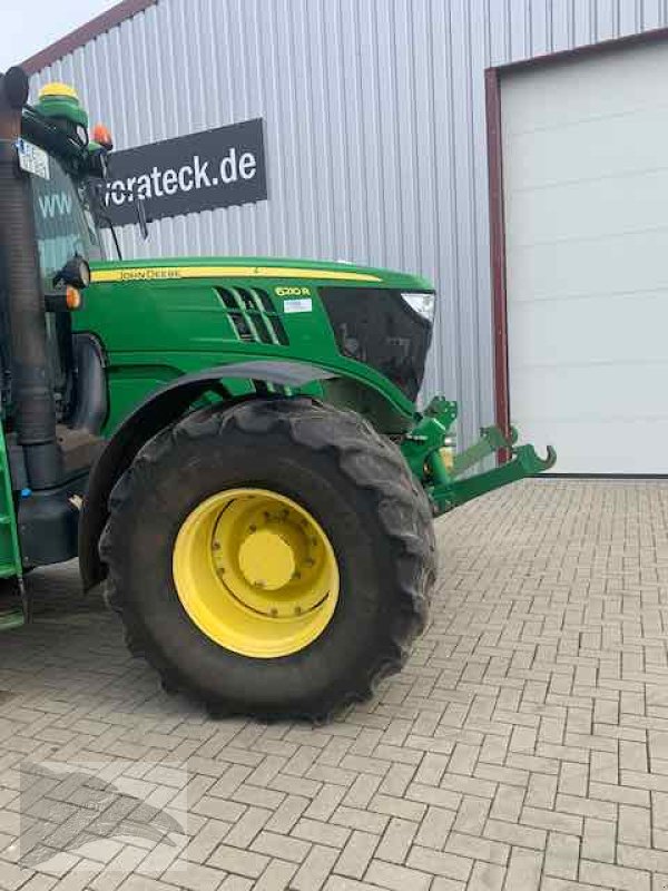 Traktor van het type John Deere 6210R, Gebrauchtmaschine in Hermannsburg (Foto 23)