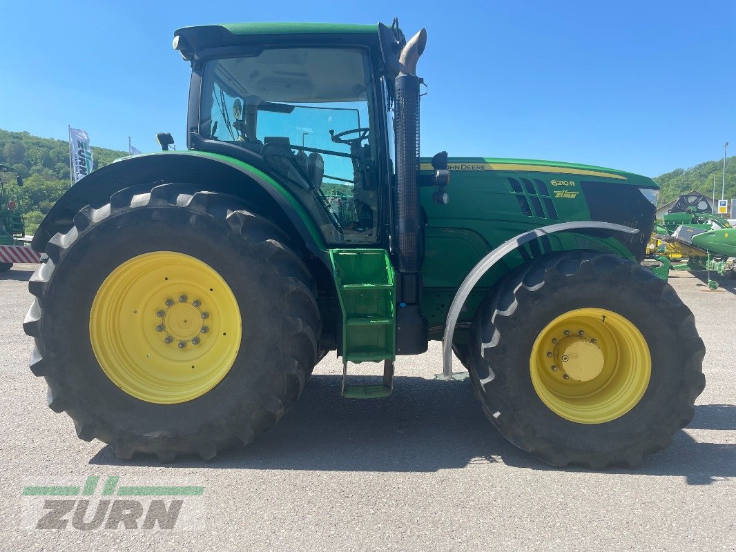 Traktor del tipo John Deere 6210R, Gebrauchtmaschine en Schöntal-Westernhausen (Imagen 4)