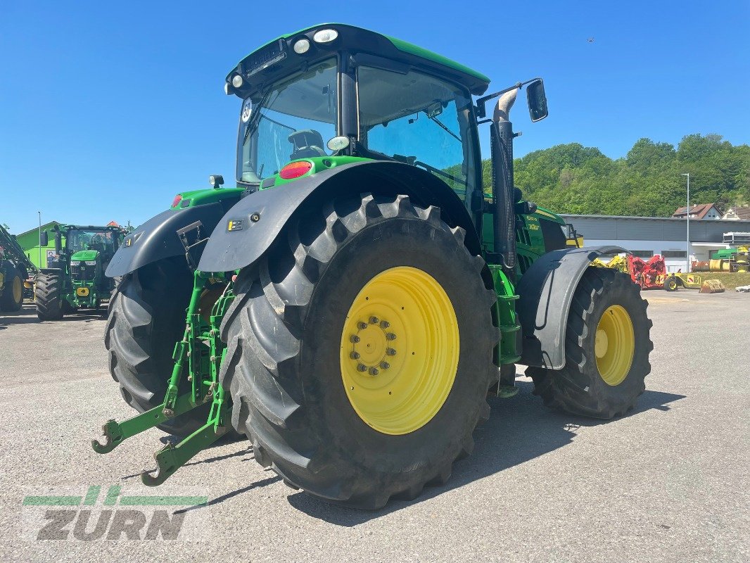 Traktor del tipo John Deere 6210R, Gebrauchtmaschine en Schöntal-Westernhausen (Imagen 5)