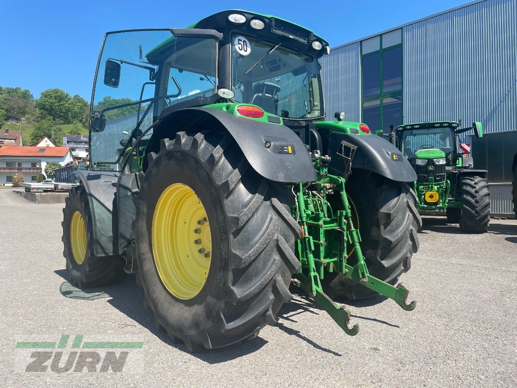 Traktor del tipo John Deere 6210R, Gebrauchtmaschine en Schöntal-Westernhausen (Imagen 8)