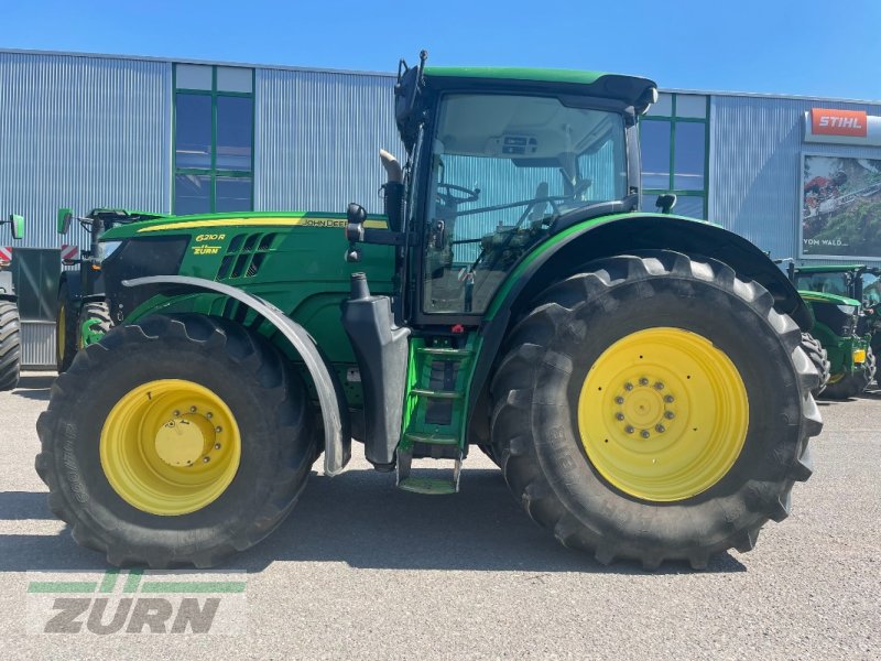 Traktor typu John Deere 6210R, Gebrauchtmaschine w Schöntal-Westernhausen (Zdjęcie 1)