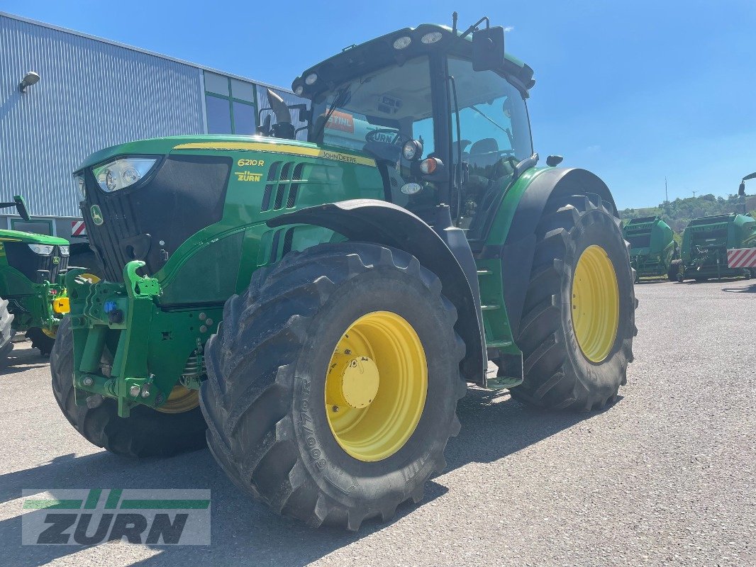 Traktor del tipo John Deere 6210R, Gebrauchtmaschine en Schöntal-Westernhausen (Imagen 2)