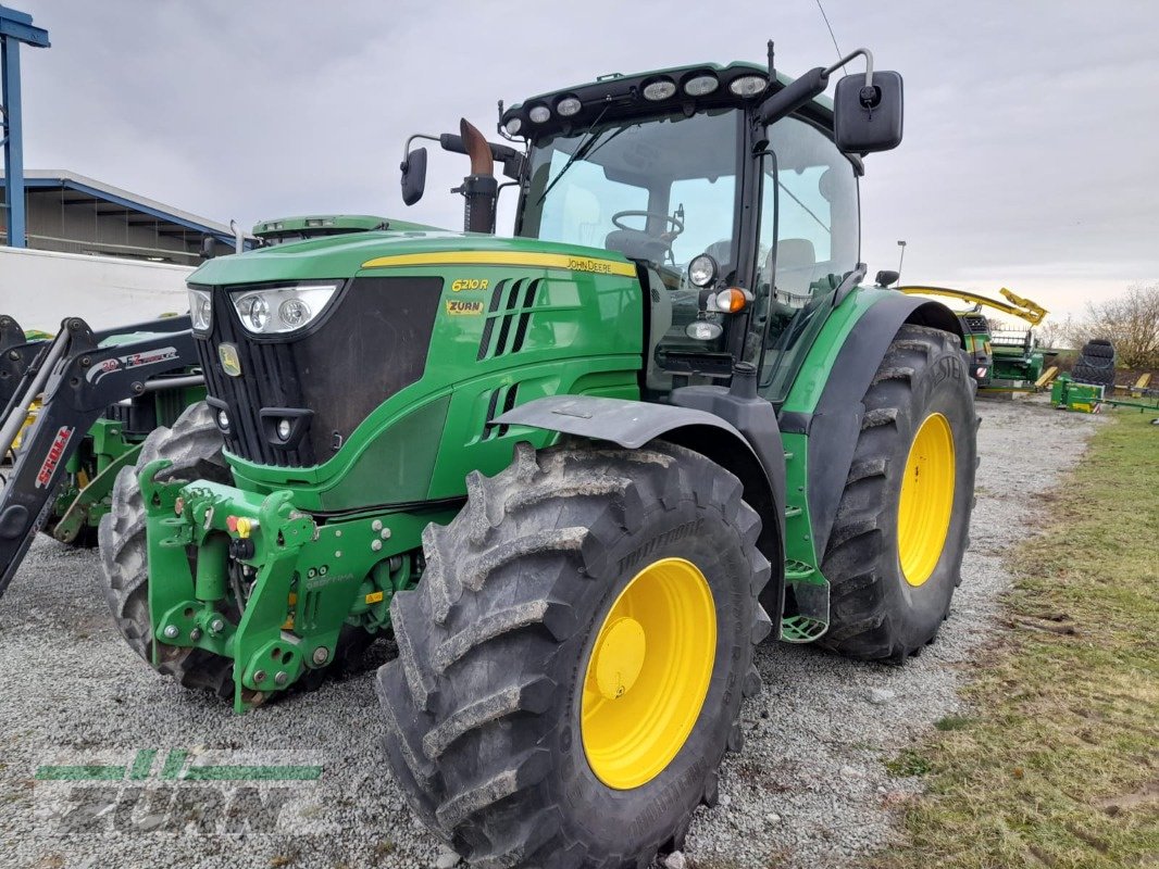 Traktor typu John Deere 6210R, Gebrauchtmaschine v Giebelstadt-Euerhausen (Obrázek 1)