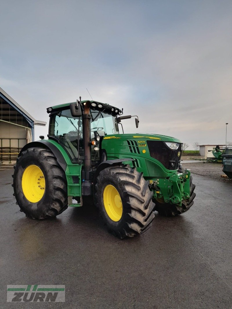 Traktor typu John Deere 6210R, Gebrauchtmaschine v Giebelstadt-Euerhausen (Obrázok 5)