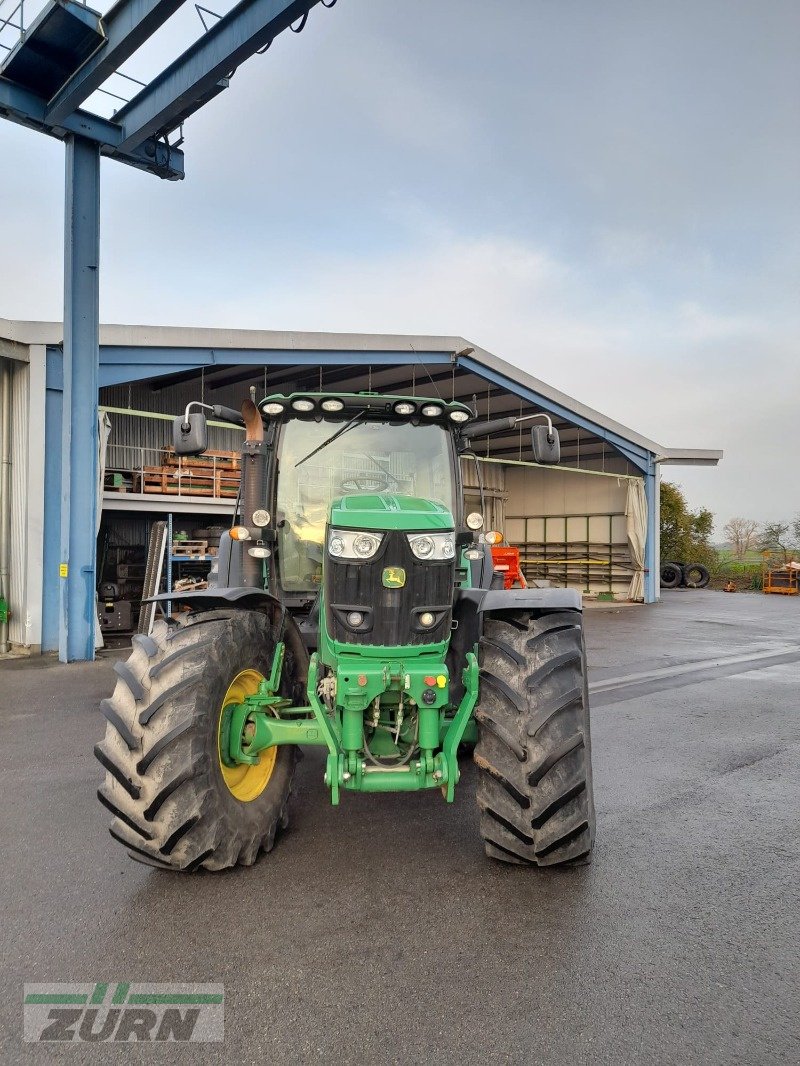 Traktor типа John Deere 6210R, Gebrauchtmaschine в Giebelstadt-Euerhausen (Фотография 7)