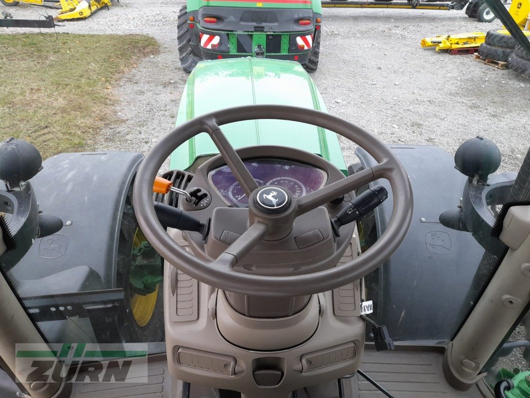 Traktor del tipo John Deere 6210R, Gebrauchtmaschine en Giebelstadt-Euerhausen (Imagen 9)