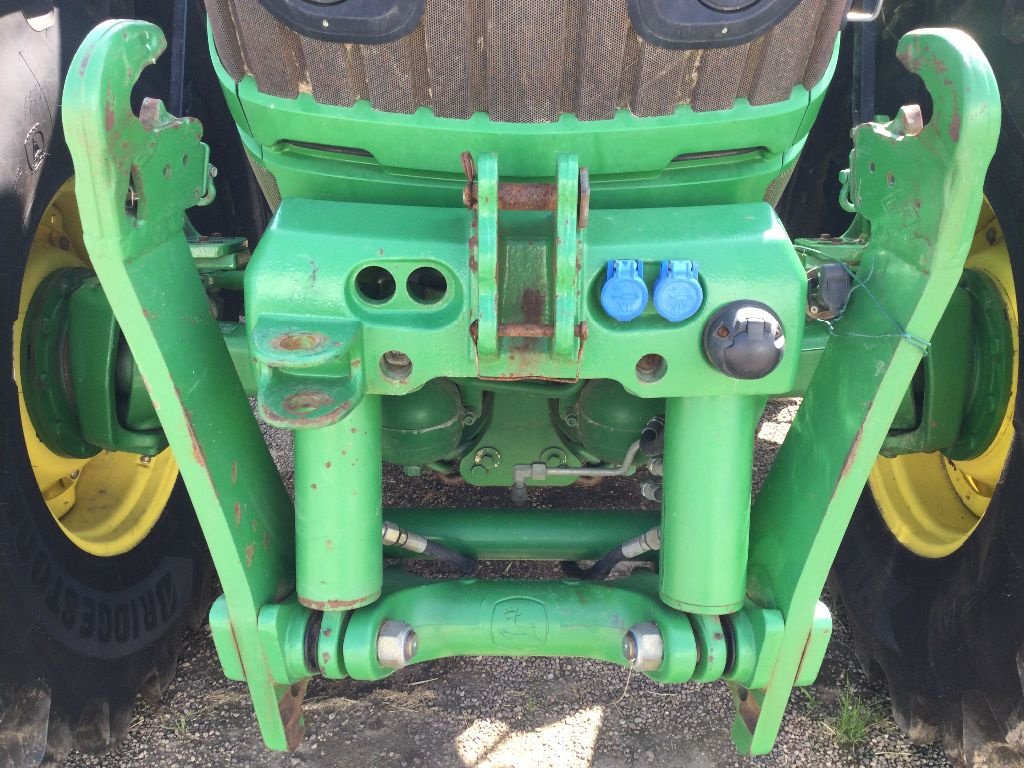 Traktor des Typs John Deere 6210R, Gebrauchtmaschine in LISIEUX (Bild 1)