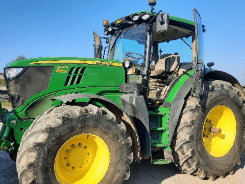 Traktor typu John Deere 6210R, Gebrauchtmaschine v Richebourg (Obrázok 1)