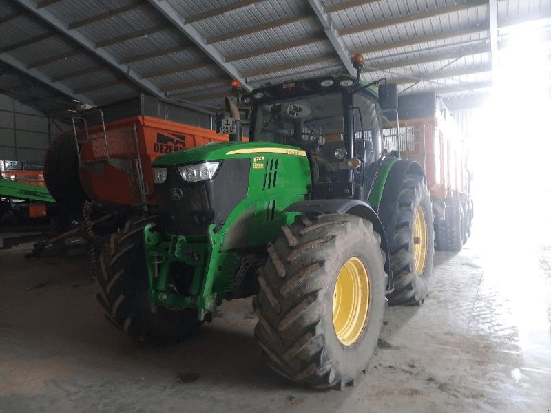 Traktor des Typs John Deere 6210R, Gebrauchtmaschine in Richebourg (Bild 3)