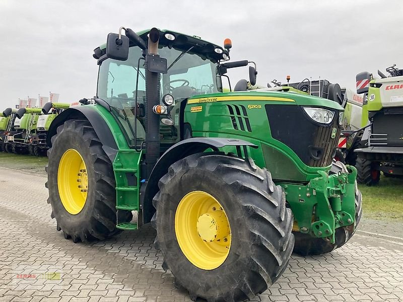 Traktor типа John Deere 6210R, Gebrauchtmaschine в Schwülper (Фотография 3)