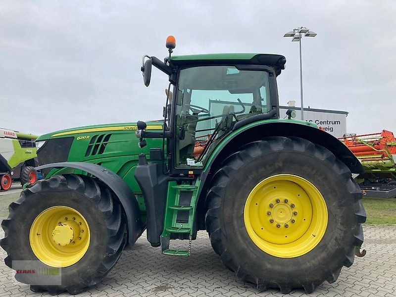 Traktor типа John Deere 6210R, Gebrauchtmaschine в Schwülper (Фотография 9)