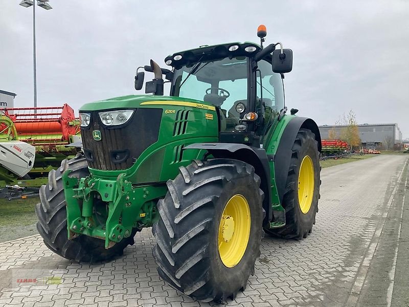 Traktor del tipo John Deere 6210R, Gebrauchtmaschine en Schwülper