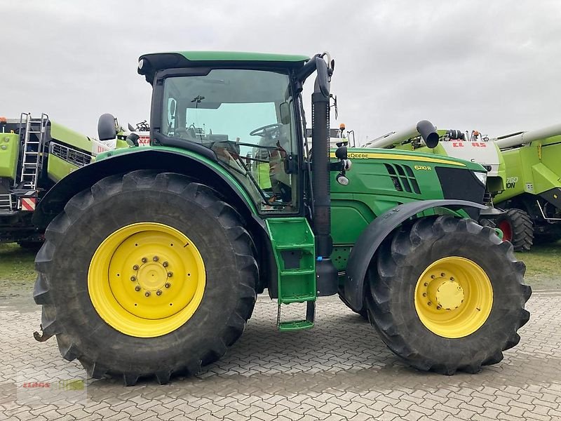 Traktor типа John Deere 6210R, Gebrauchtmaschine в Schwülper (Фотография 4)