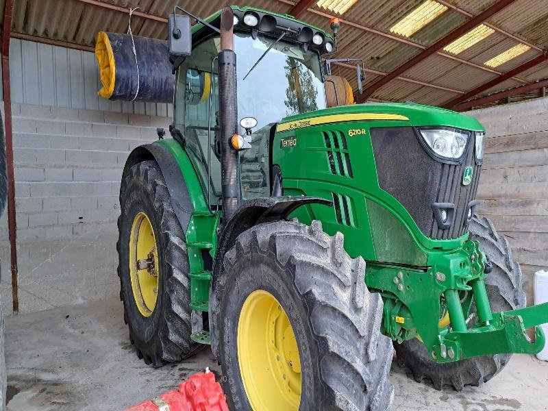 Traktor of the type John Deere 6210R, Gebrauchtmaschine in VERDUN