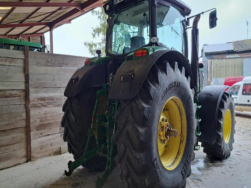 Traktor Türe ait John Deere 6210R, Gebrauchtmaschine içinde VERDUN (resim 4)